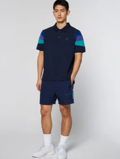 Polos|Sergio Tacchini Macao Polo- Maritime Blue