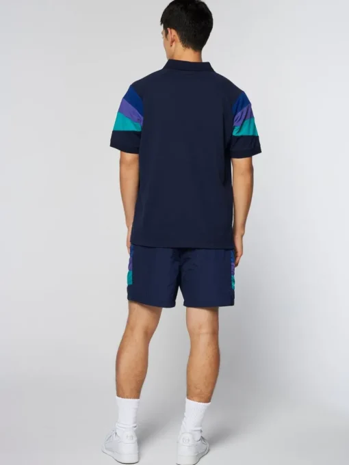 Polos|Sergio Tacchini Macao Polo- Maritime Blue
