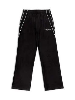 Velour|Sergio Tacchini Mare Velour Pant- Black Beauty
