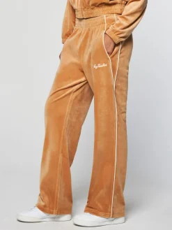 Velour|Sergio Tacchini Mare Velour Pant- Meerkat