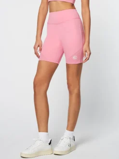 For The Court|Sergio Tacchini Masaci Biker Short- Wild Rose