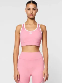 Tops And Sports Bras|Sergio Tacchini Masaci Sports Bra- Wild Rose