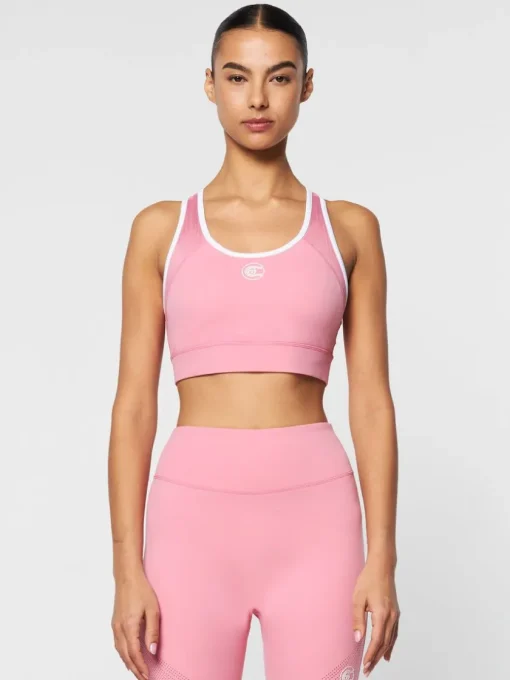 Tops And Sports Bras|Sergio Tacchini Masaci Sports Bra- Wild Rose