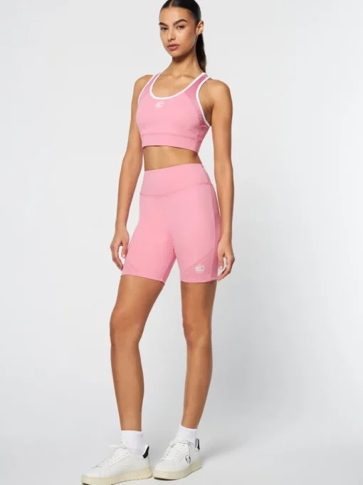 Tops And Sports Bras|Sergio Tacchini Masaci Sports Bra- Wild Rose