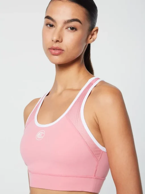 Tops And Sports Bras|Sergio Tacchini Masaci Sports Bra- Wild Rose