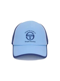 Headwear|Sergio Tacchini Mc Staff Cap- Light Blue