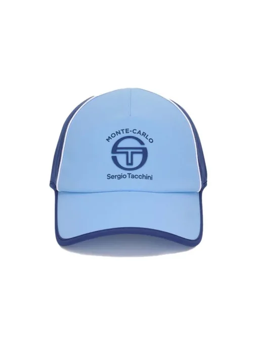 Headwear|Sergio Tacchini Mc Staff Cap- Light Blue