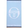 For The Court|Sergio Tacchini Mc Staff Full-Size Towel- Light Blue