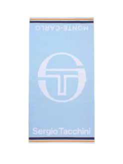Miscellaneous|Sergio Tacchini Mc Staff Full-Size Towel- Light Blue