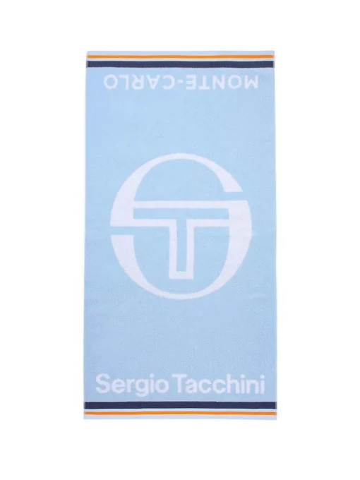 Miscellaneous|Sergio Tacchini Mc Staff Full-Size Towel- Light Blue
