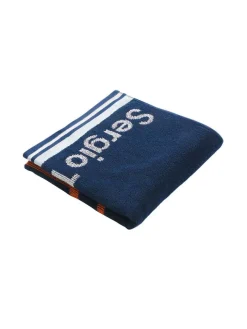 For The Court|Sergio Tacchini Mc Staff Full-Size Towel- Navy