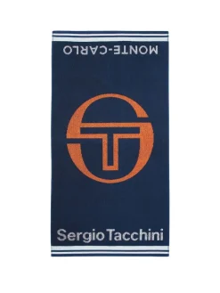 Miscellaneous|Sergio Tacchini Mc Staff Full-Size Towel- Navy