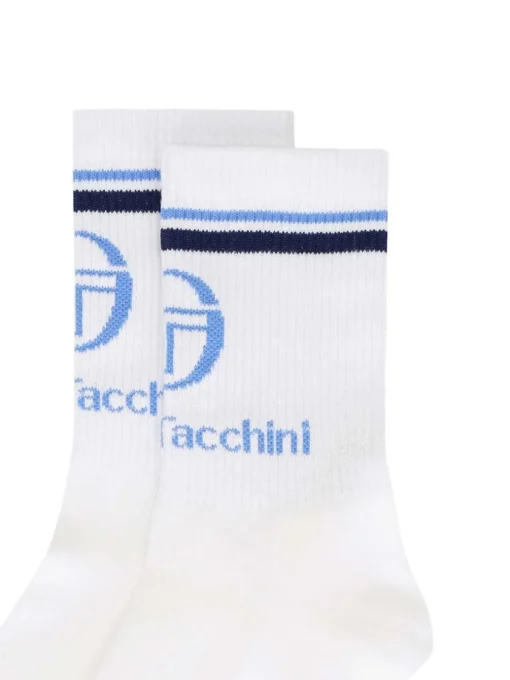 For The Court|Sergio Tacchini Mc Staff Socks- Off White
