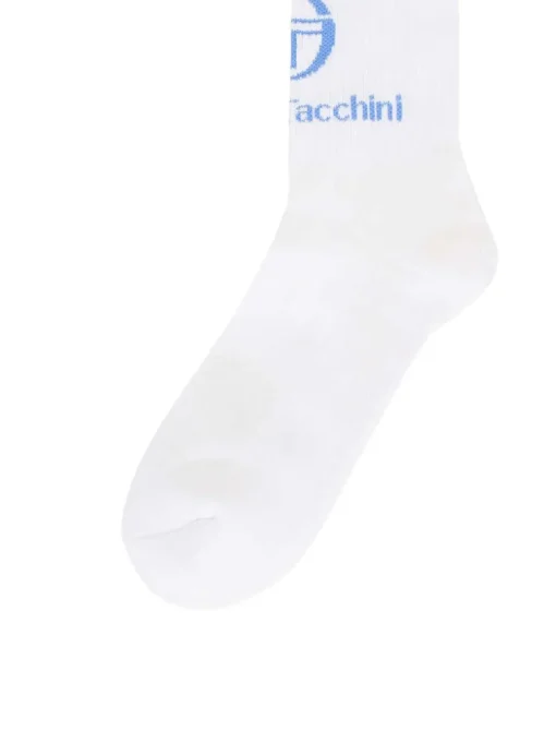 For The Court|Sergio Tacchini Mc Staff Socks- Off White