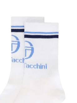 View All|Sergio Tacchini Mc Staff Socks- Off White