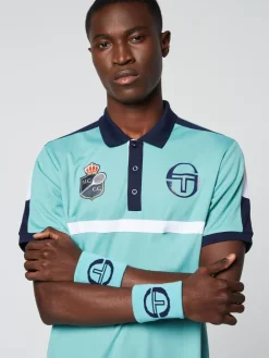 Miscellaneous|Sergio Tacchini Mc Staff Wristband- Canton/ Navy