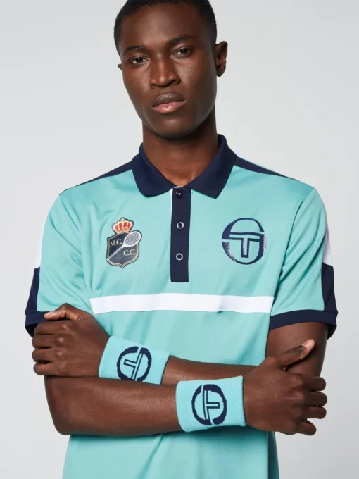 Miscellaneous|Sergio Tacchini Mc Staff Wristband- Canton/ Navy
