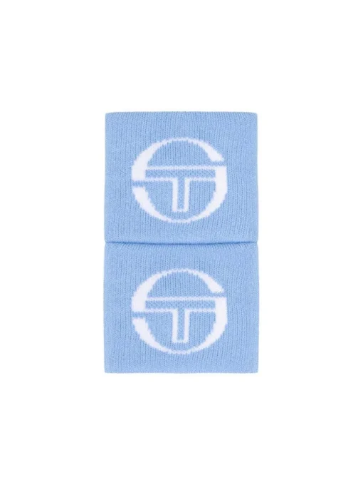 For The Court|Sergio Tacchini Mc Staff Wristband- Light Blue