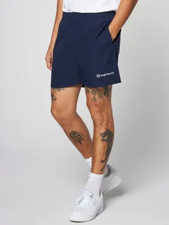 Shorts And Swim|Sergio Tacchini Merlata Water-Reactive Swim Short- Maritime Blue