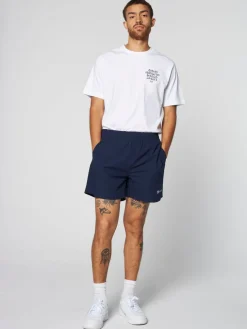 View All|Sergio Tacchini Merlata Water-Reactive Swim Short- Maritime Blue