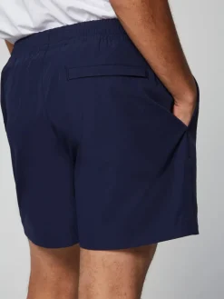 View All|Sergio Tacchini Merlata Water-Reactive Swim Short- Maritime Blue