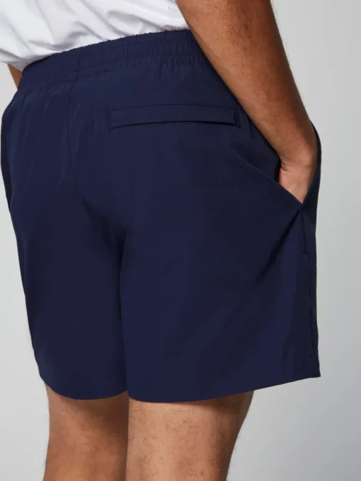 View All|Sergio Tacchini Merlata Water-Reactive Swim Short- Maritime Blue