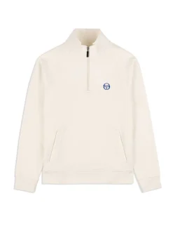 Sweatshirts And Hoodies|Sergio Tacchini Mezza Half Zip- Gardenia