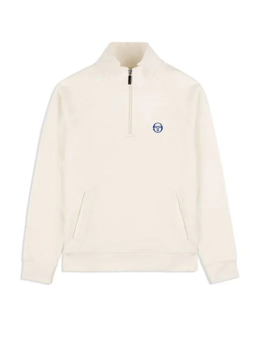 Sweatshirts And Hoodies|Sergio Tacchini Mezza Half Zip- Gardenia