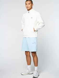 Sweatshirts And Hoodies|Sergio Tacchini Mezza Half Zip- Gardenia