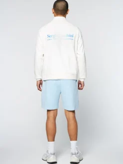Sweatshirts And Hoodies|Sergio Tacchini Mezza Half Zip- Gardenia
