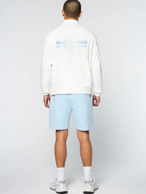 Sweatshirts And Hoodies|Sergio Tacchini Mezza Half Zip- Gardenia