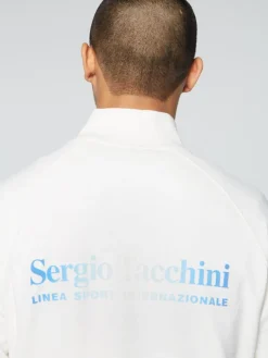 Sweatshirts And Hoodies|Sergio Tacchini Mezza Half Zip- Gardenia