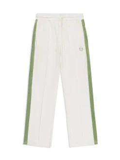 View All|Sergio Tacchini Miss Carlotta Velour Track Pant-Gardenia