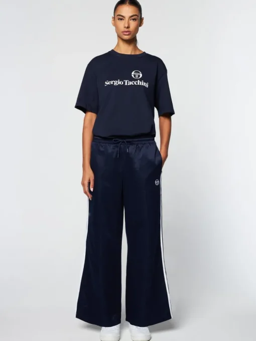 View All|Sergio Tacchini Miss Stella Pants- Maritime Blue