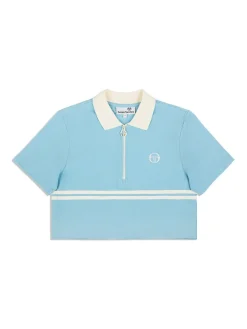Tops And Sports Bras|Sergio Tacchini Miss Supermac Polo- Clear Sky