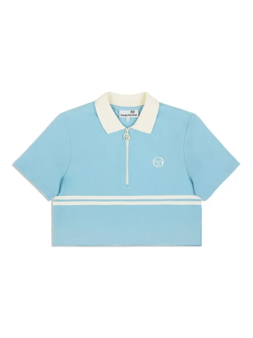 Tops And Sports Bras|Sergio Tacchini Miss Supermac Polo- Clear Sky