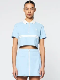 Tops And Sports Bras|Sergio Tacchini Miss Supermac Polo- Clear Sky