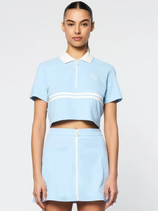 Tops And Sports Bras|Sergio Tacchini Miss Supermac Polo- Clear Sky