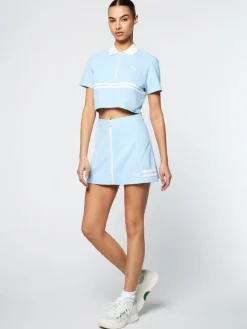 Tops And Sports Bras|Sergio Tacchini Miss Supermac Polo- Clear Sky