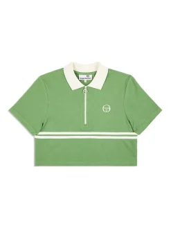 Tops And Sports Bras|Sergio Tacchini Miss Supermac Polo- Jade Green