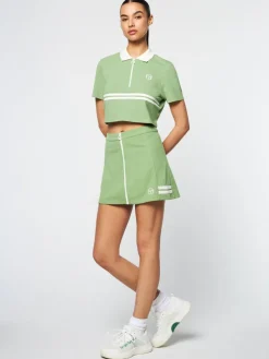 Tops And Sports Bras|Sergio Tacchini Miss Supermac Polo- Jade Green