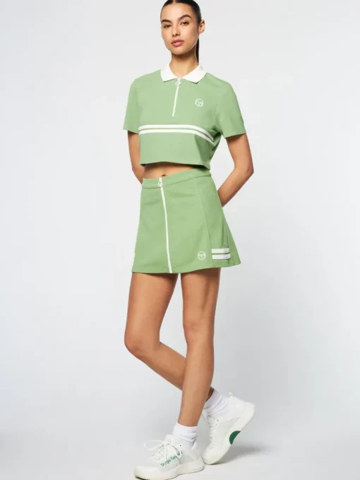 Tops And Sports Bras|Sergio Tacchini Miss Supermac Polo- Jade Green
