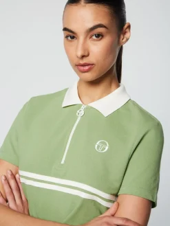 Tops And Sports Bras|Sergio Tacchini Miss Supermac Polo- Jade Green