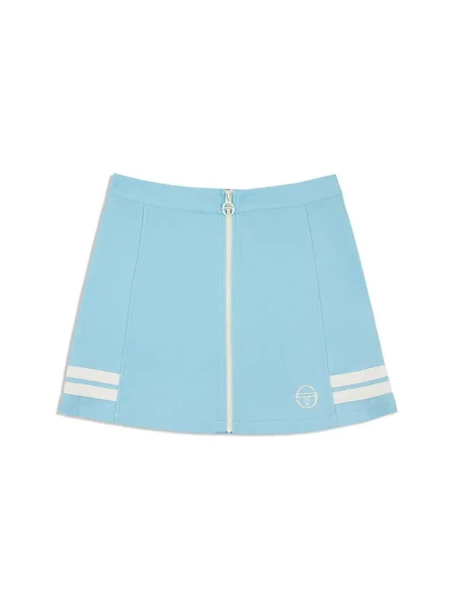 For The Court|Sergio Tacchini Miss Supermac Skirt- Clear Sky