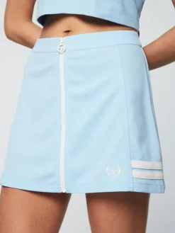 For The Court|Sergio Tacchini Miss Supermac Skirt- Clear Sky