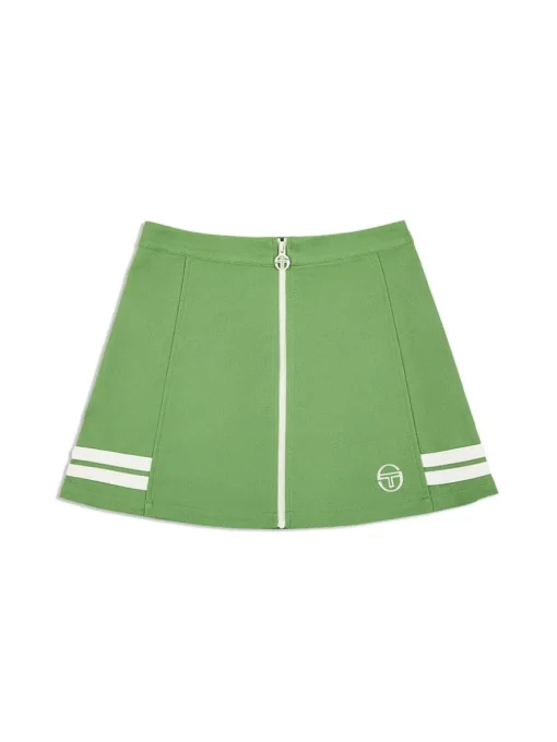 For The Court|Sergio Tacchini Miss Supermac Skirt- Jade Green