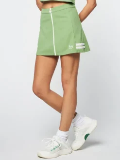For The Court|Sergio Tacchini Miss Supermac Skirt- Jade Green