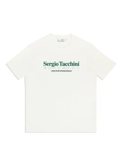 T-Shirts|Sergio Tacchini Monda T-Shirt- Gardenia