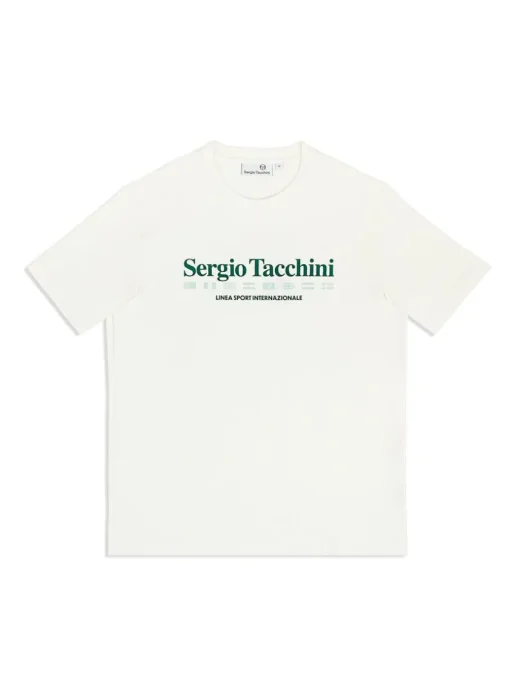 T-Shirts|Sergio Tacchini Monda T-Shirt- Gardenia