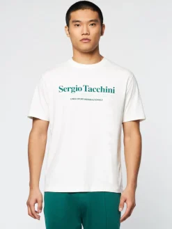 T-Shirts|Sergio Tacchini Monda T-Shirt- Gardenia